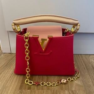 Hot Pink Mini Handbag